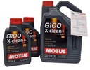 MOTUL 8100 X-CLEAN+ PLUS 5W30 7L + ZADARMO