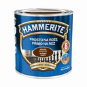 Hammerite Straight to Rust 2,5L - hnedý lesk