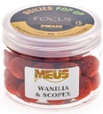 MEUS POP UP FOCUS GULIČKY 55g 15mm VANILKA SCOPEX