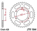 JT ZADNÉ OZNAČENIE 4513 52 YAMAHA YZF 125R '19, MT 125 15-17 (+4) (451352JT)