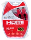 HDMI kábel NS-002 2m 4k ULTRA HD