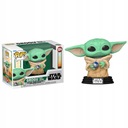 Funko Pop! KNIHA BOBA FETTA 584 Grogu s brnením