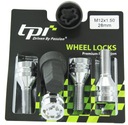 TPI SECURITY BOLT 12x1,5x28 Renault Dacia BMW OPEL VW Grande Punto