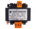 1-fázový transformátor STM 100VA 400(230)/24V