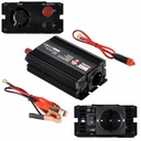 AUTO INVERTOR 12V 230V 600W PLNÝ SINU