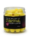 Sticky Baits Pineapple N-Butyric pop-up boilies 16mm