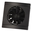 DOSPEL PLAY CLASSIC FI 100 VENTILÁTOR, ČIERNA, TICHÁ