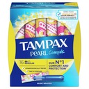 Tampóny Tampax Compak Pearl Regular s aplikátorom, 16 ks.