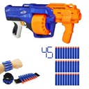 NERF N-STRIKE ELITE SURGEFIRE GUN + EXTRAS