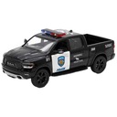 AUTA KOVOVÝ MODEL AUTA DODGE RAM 1500 POLICE 1:48 HRAČKA PRE DETI