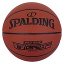 Basketbalová lopta Spalding Pro Grip, hnedá, veľkosť 7