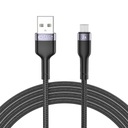 RÝCHLY MICRO-USB USB-A KÁBEL 200 cm 2,4 A - BRAID