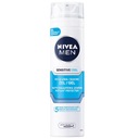 Chladivý chladivý gél na holenie Nivea Men Sensitive 200 ml