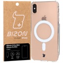 Puzdro + sklo pre iPhone XS Max, Bizon, MagSafe