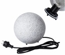 KANLUX Záhradná lampa Sphere 30 cm kameň STONO