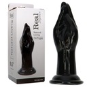 Realistické fisting dildo, Black Toyz4Lovers