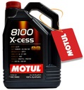 MOTUL 8100 X-CESS 5W40 5L 5W-40 + ZDARMA