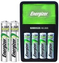 NABÍJAČKA BATÉRIÍ AA AAA + 4x BATÉRIE 2000mAh R6 AA + 2x ENERGIZER 700