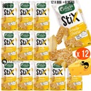 STIX CAPTAIN'S FINGERS TYČINKY SYROVÉ 80G x12