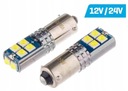 BAX9S 12/24V 3030 LED CANBUS BIELA ​​2 I9O45 ŽIAR.