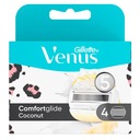 Kokosové nožnice Gillette Venus Comfortglide 4 ks