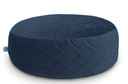 Ceba Baby pouffe odtiene modrej