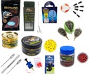 Method Feeder Pellet Jaxon Basket Fishing Set