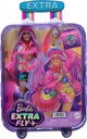 Bábika BARBIE Extra Fly Hippie na cestách HPB15