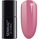 200 SEMILAC OLD PINK HYBRID POLISH 7ML