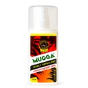 MUGGA SPRAY DEET 50% 75ml REPELLER PROTI KOMÁROM