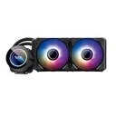 DX240 CPU vodné chladenie RGB 120x120 BLACK