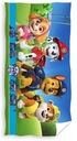 Bavlnená osuška Paw Patrol Paw Sky Marshall 70x140