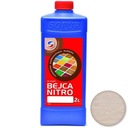 Nitro lazúra na drevo SOPUR 2l biela 20-01