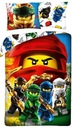 LEGO NINJAGO POSTEĽNE 140x200 BAVLNENÉ KIDS