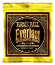 ERNIE BALL EB 2556 EVERLAST struny pre akustickú gitaru 12-54