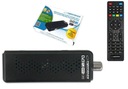 DEKODÉR TV TUNER HD DVB-T2 HEVC H.265 MINI STICK