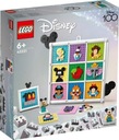 LEGO DISNEY 43221 100 ROKOV DISNEY ANIMÁCIE, LEGO