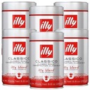 Illy Moka Classico mletá káva 6x250g