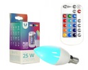 FAREBNÁ E14 RGB ŽIAROVKA DO DCÉRSKEJ IZBY+VZDIAL