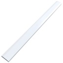 Virone Masking Strip Hliníkový kryt kábla 110 cm Biely