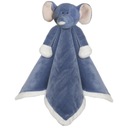 Detská plyšová deka Blue Elephant Diinglisar 35cm