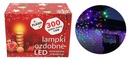 ICILES ZÁCLONY GARLANDOVÉ LAMPY 300 LED VONKAJŠIE VIANOČNÉ VIANOČNÉ VIANOČNÉ LAMPY