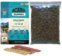 Krmivo Acana Wild Coast 2 kg váhy + zadarmo