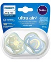 Avent Philips Ultra Air cumlík 0-6m 2 kusy