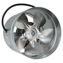 Priemyselný ventilátor ø160mm 185m3/h 32W 2117