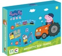 MAGNETICKÁ DOSKA PEPPA PIG VEHICLES PUZZZLE