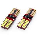 CANBUS žiarovky 24 x LED T10e W5W SET