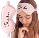 Sleeping Blindfold Pink BRIDE Bachelorette Wz