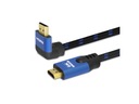 HDMI kábel - HDMI SAVIO 8K 1,8M