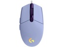 Myš LOGITECH G102 Lightsync Lilac 8000 dpi